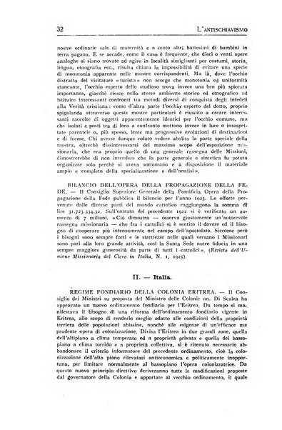 L'antischiavismo organo della Società antischiavista d'Italia e dei comitati antischiavisti nazionali
